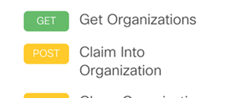 Meraki API Enhancements