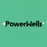 PowerWells logo
