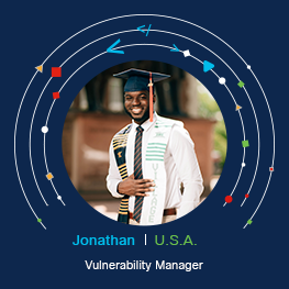 Jonathan, U.S.A, Vulnerability Manager
