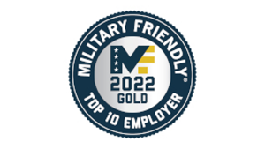 Cisco Top 10 Military Friendly Employer Veterans