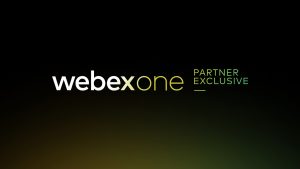 WebexOne Partner Exclusive blog image
