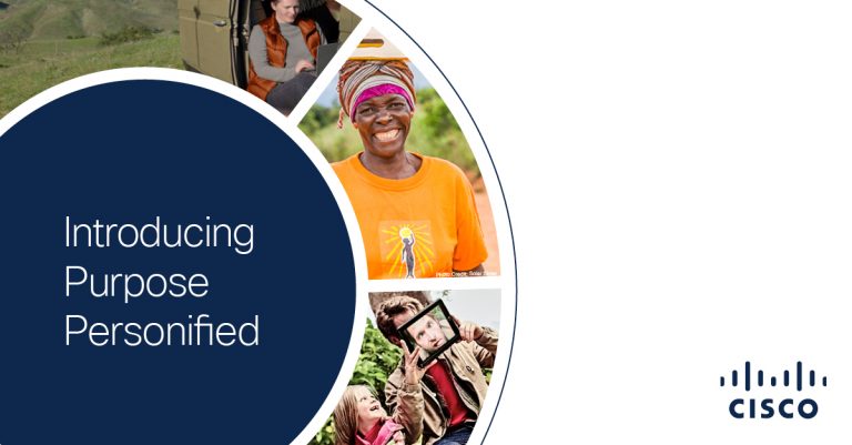 Cover of the Cisco Purpose Report