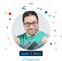 Juan, a Cisco Networking Academy alum