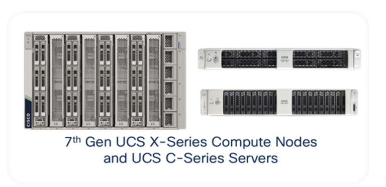 UCS C-Series Server and Nodes