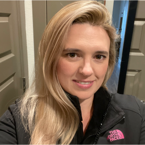 A photo of Amber Yandow