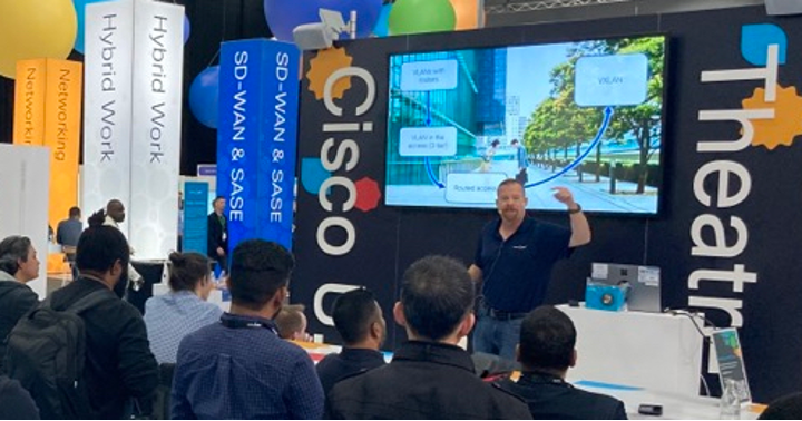 Cisco U. CCNA Learning Path laptop view