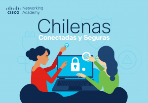 ‘Chilenas Conectadas y Seguras’ graphic