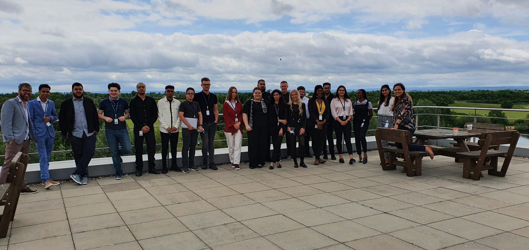 Cisco Apprenticeship participants, Cisco CX EMEA UKI 