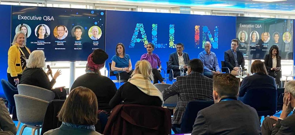 Executive Q&A Panel at Cisco Live EMEA