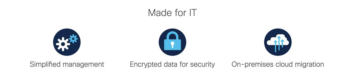Webex Cloud Calling made for IT for state and local government