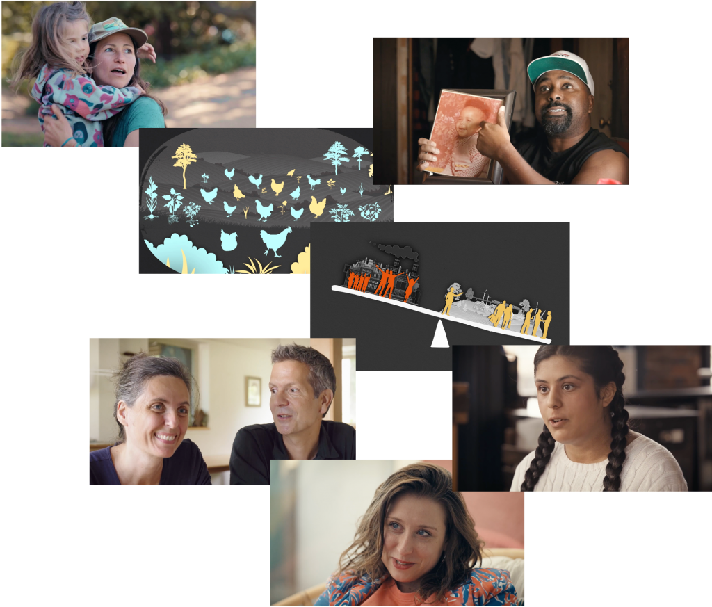 Movie stills from The Week