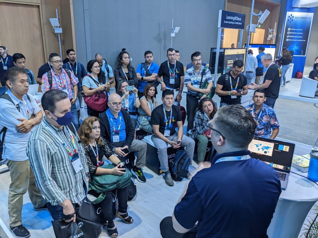 Cisco U. Theater at Cisco Live