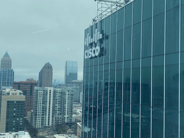Hybrid Work in the New Atlanta Office