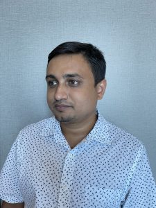 Joy Ghosh, Akvo’s Tech Lead.