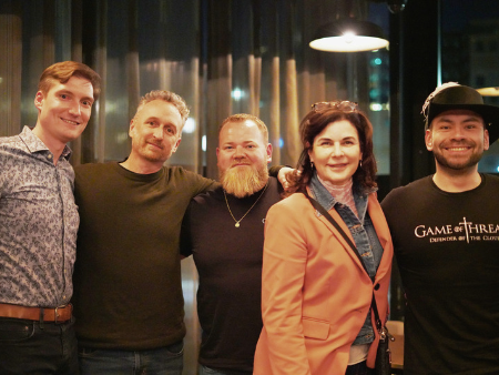 Group picture of Cisco Learning Community and Leadership at Cisco Live Amsterdam