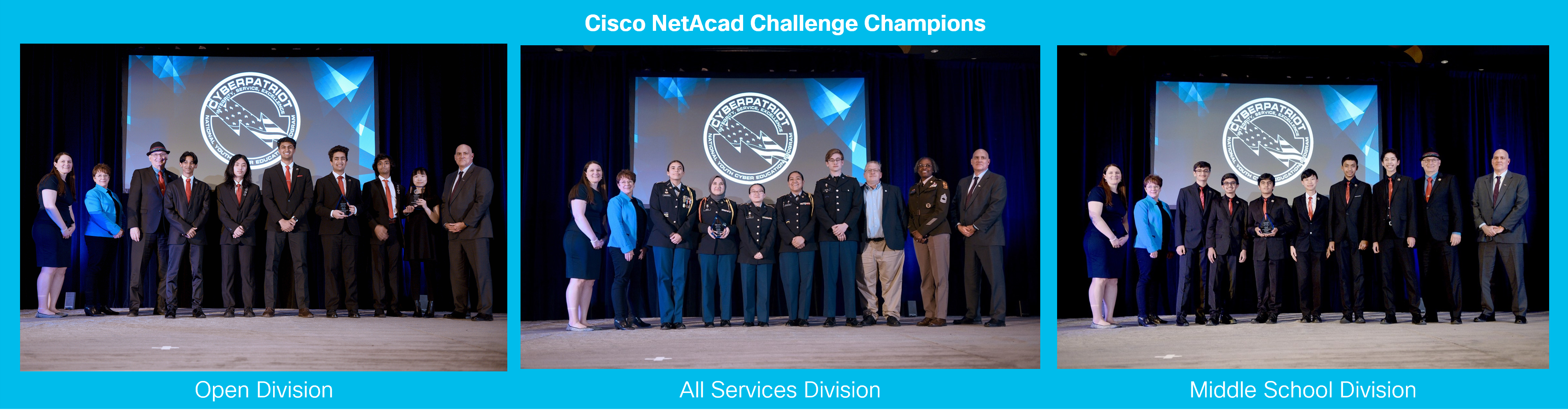 Cisco NetAcad Challenge Champions