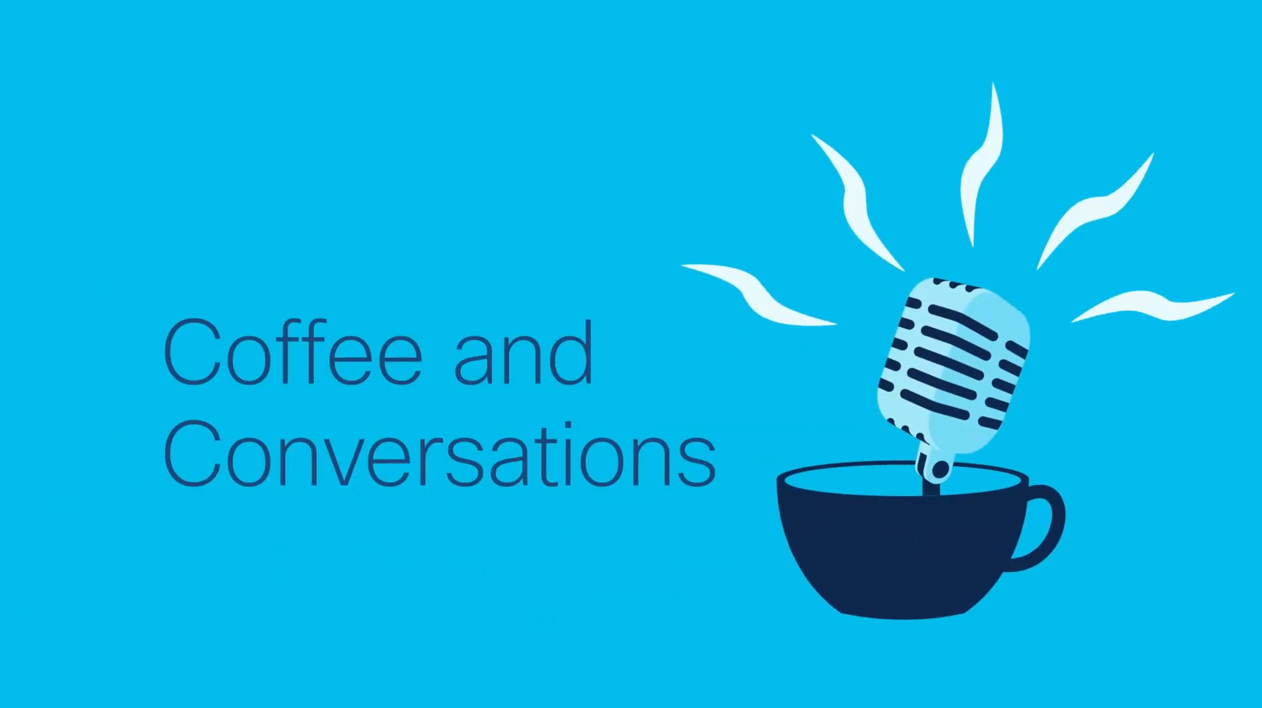The future of rail and mass transit. Coffee and Conversations Podcast