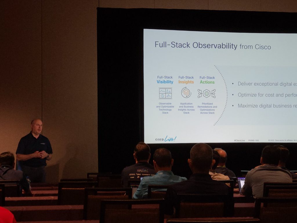 AL Slamecka at Cisco Live 2022