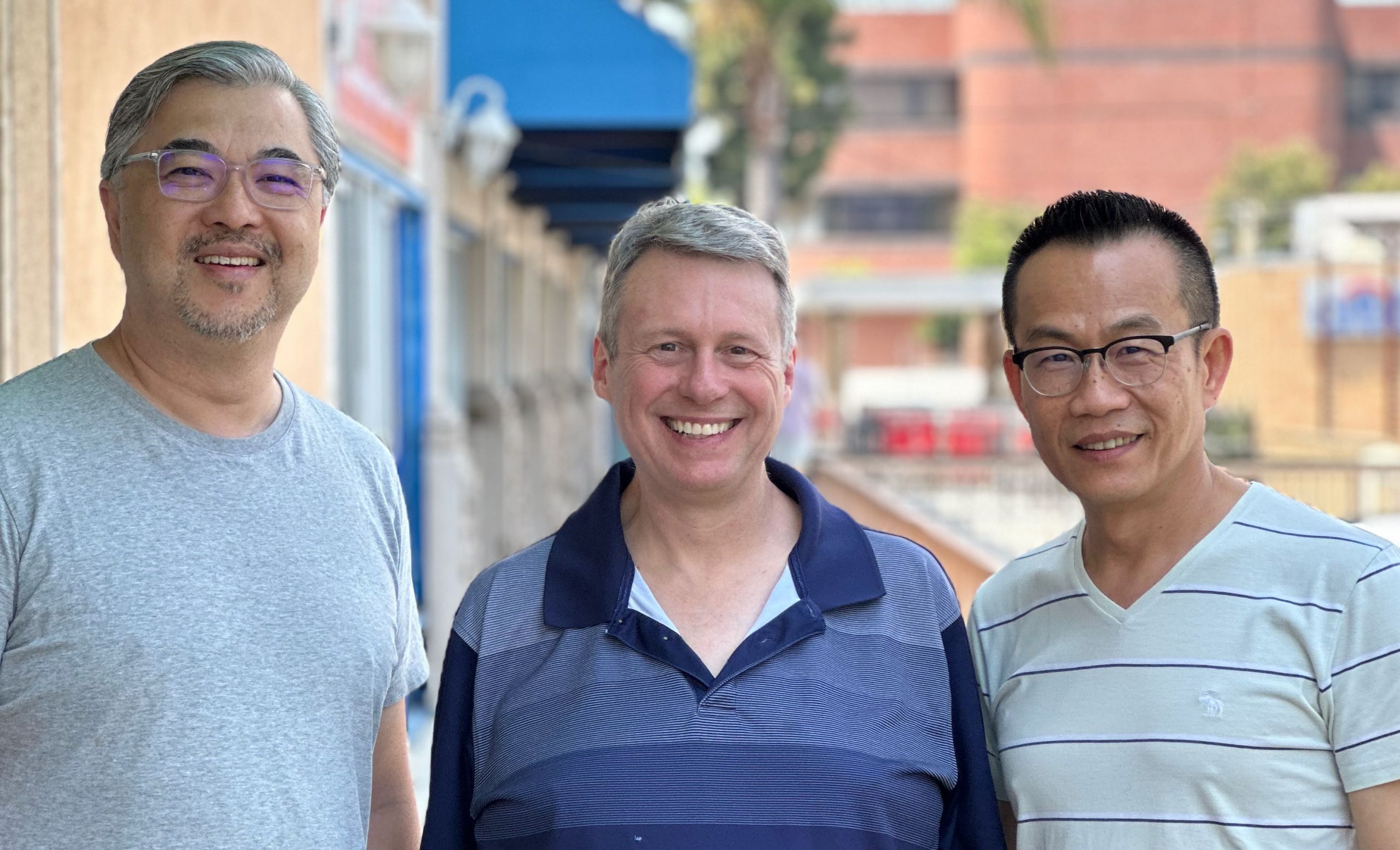 Robert, Jason, and Joe.