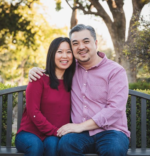 Robert Y. and his wife, Sara.
