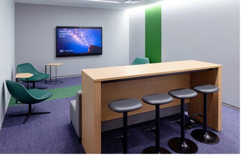 Image of Penn1’s Innovation Suite, frequently occupied by teams for collaboration and brainstorming