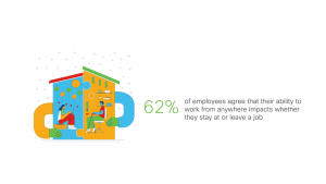 Shubham sitting at desk on laptop wearing headphones.