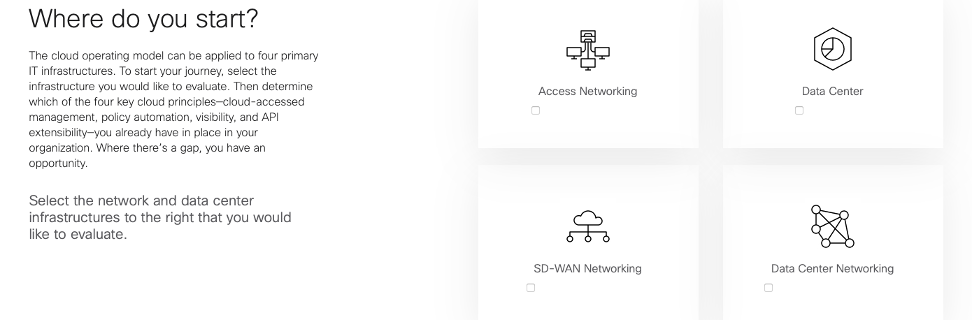 Choose your path to a cloud operating model.