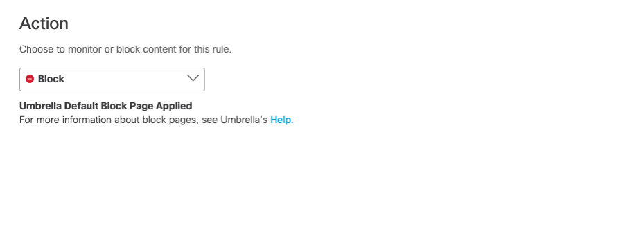 ChatGPT Data Loss Prevention Cisco Umbrella