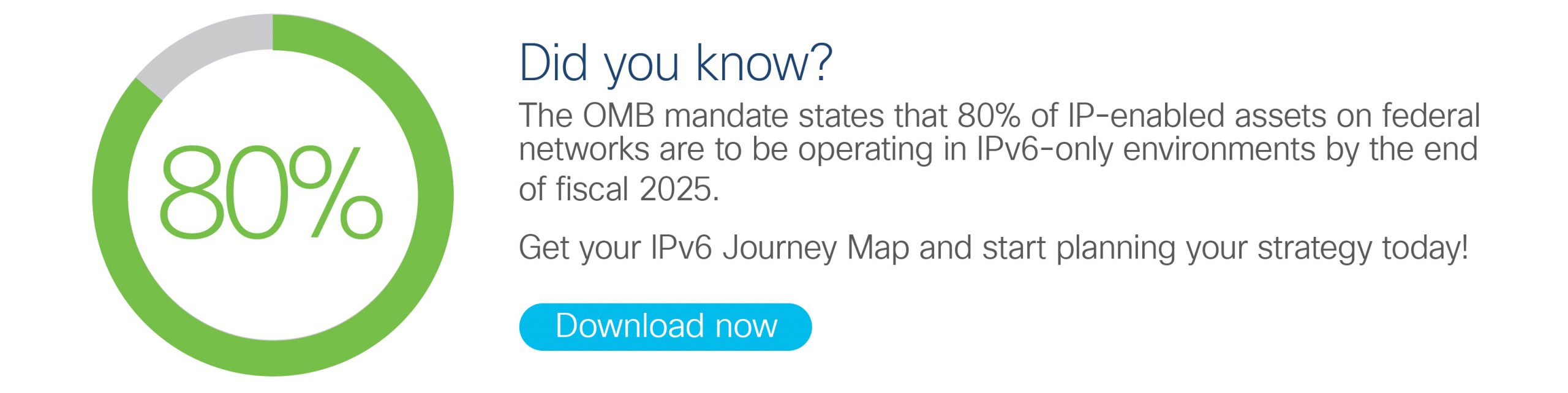 IPv6 and US Federal Government OMB Mandate CIsco Trips and Resources