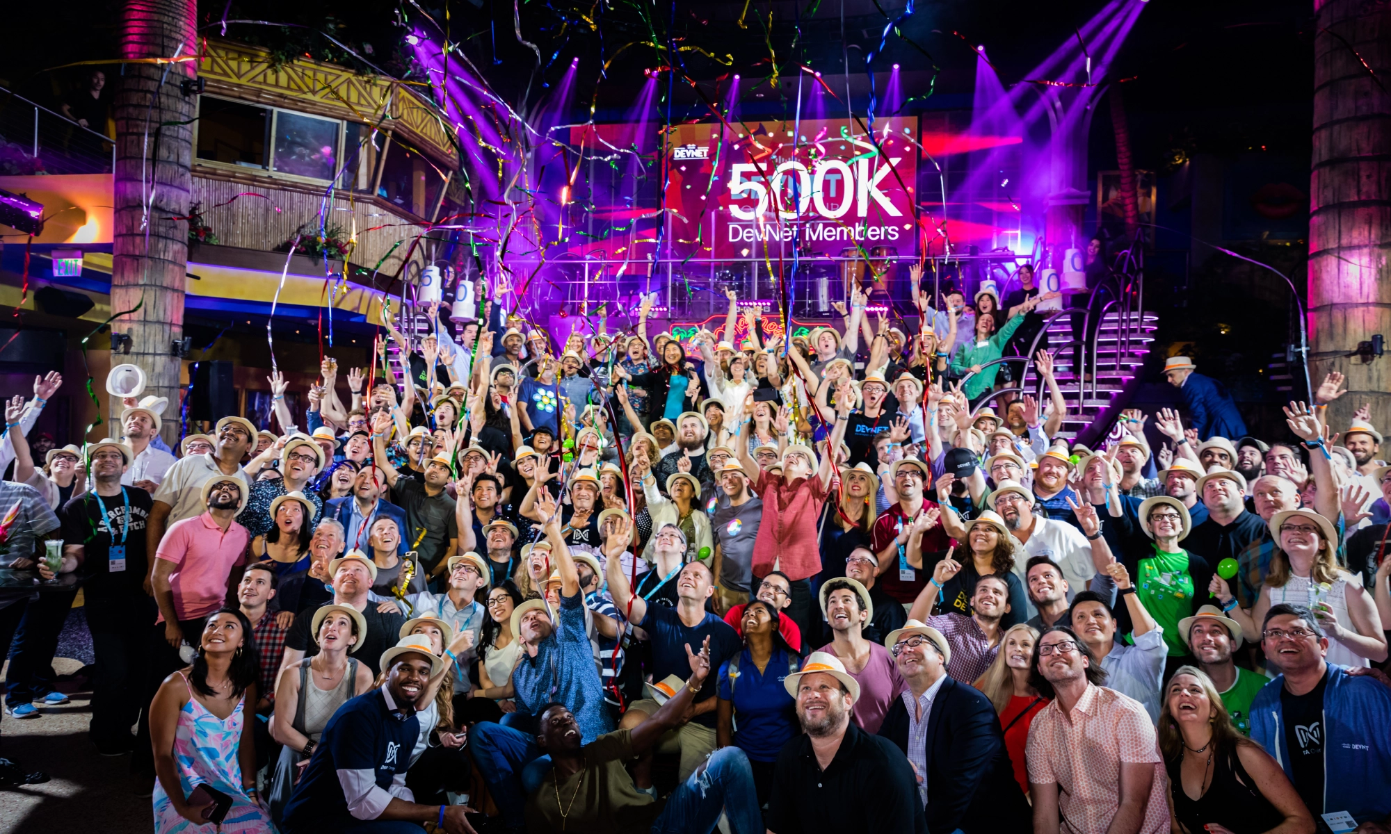 DevNet 500 party