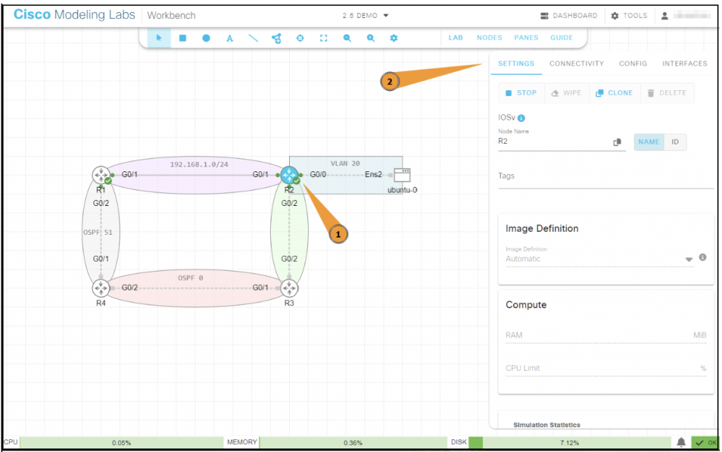 CML 2.6 Workbench revamp introduces a Sidebar menu 