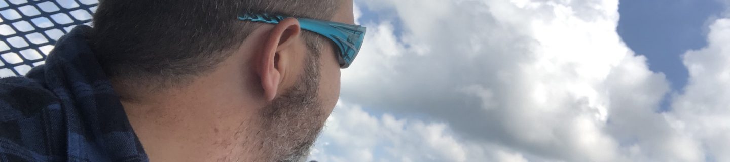 Hank Looks at Clouds