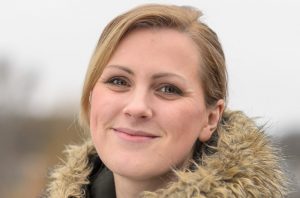 Image of Cecilia Nilsson, a woman with blonde hair wearing a brown jacket with a fur collar.