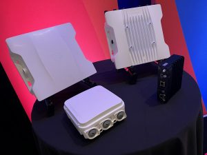 photo of new Cisco IoT routers and switches from Cisco Partner Summit 2023