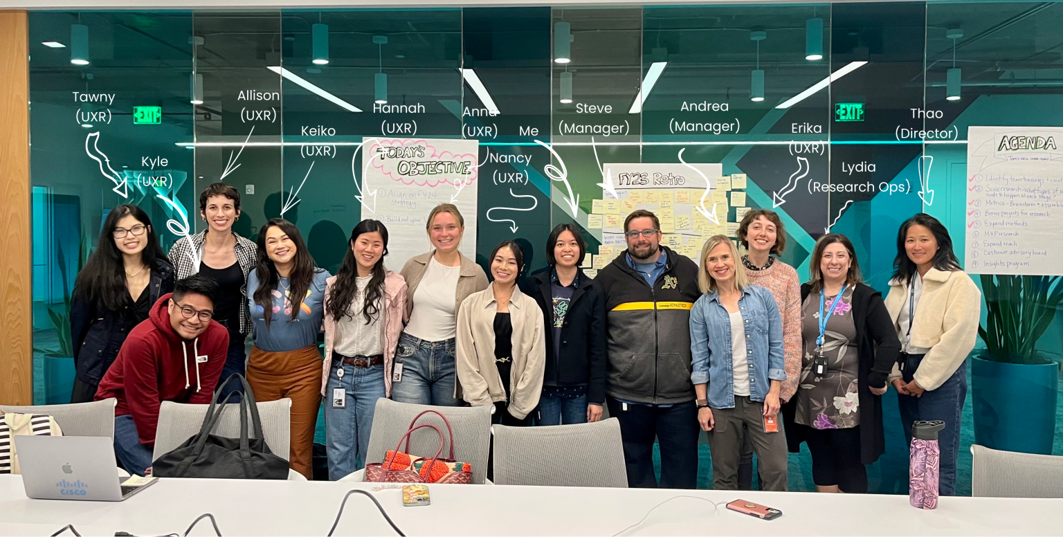 Allison and the XDi Research team.