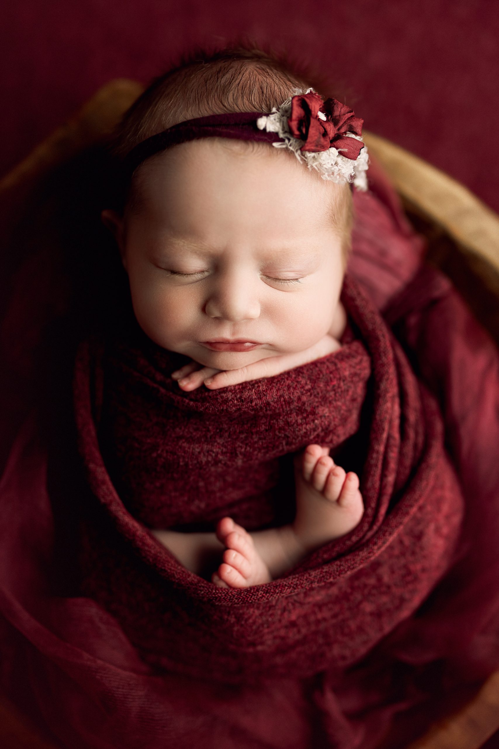 Allison's baby photographed by L&I.T Photography.