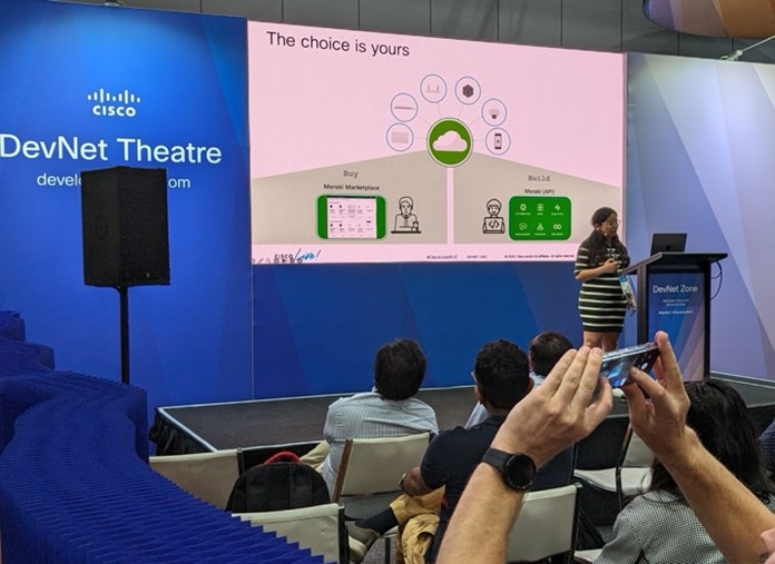 Meraki Cisco Live theatre