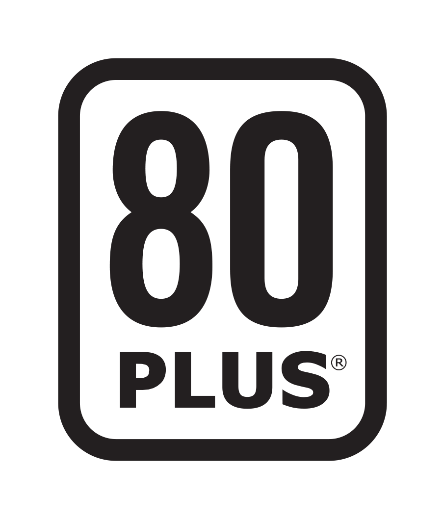 80 PLUS logo