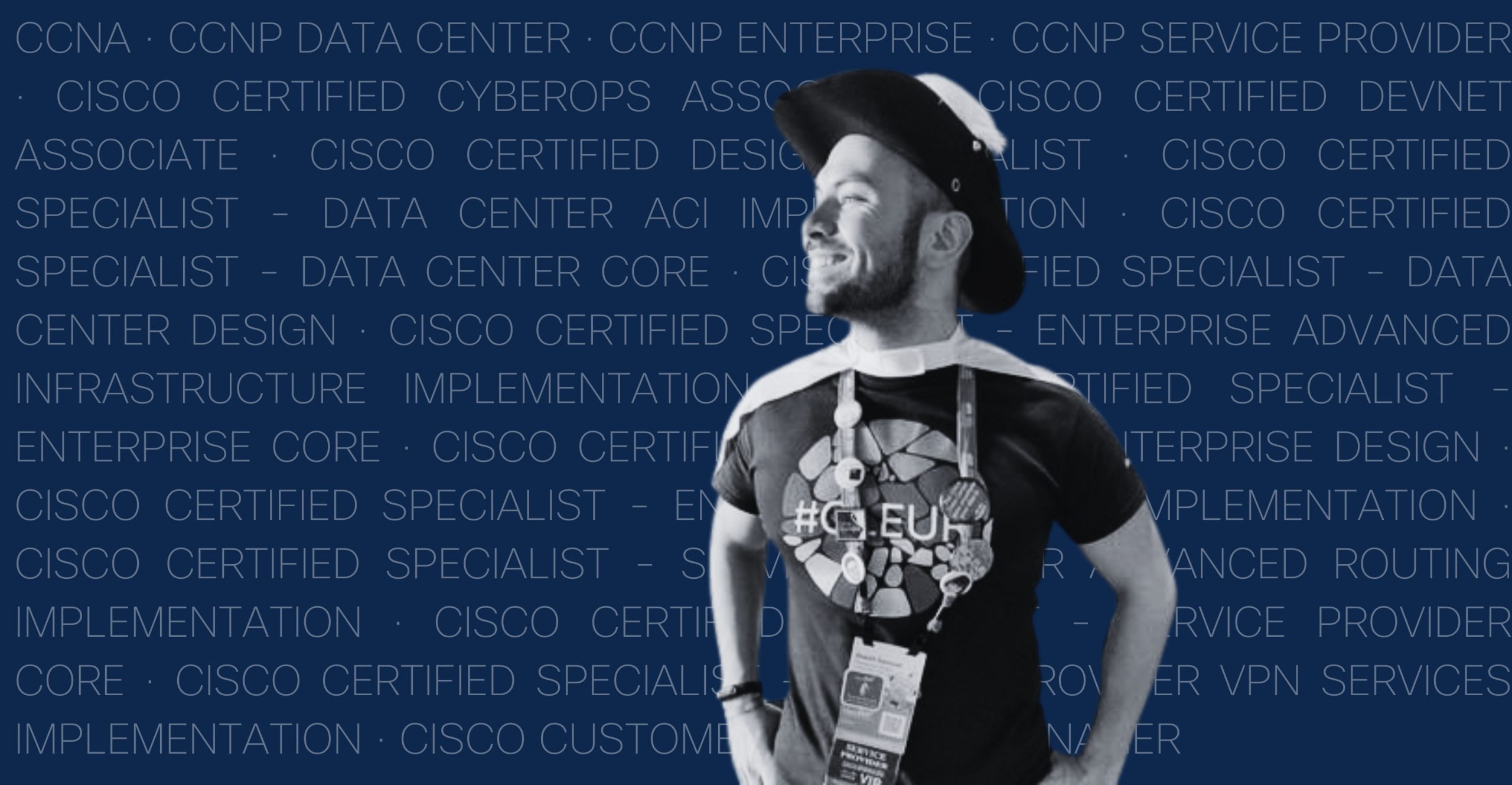 The Journey to CCDE, a Personal Story