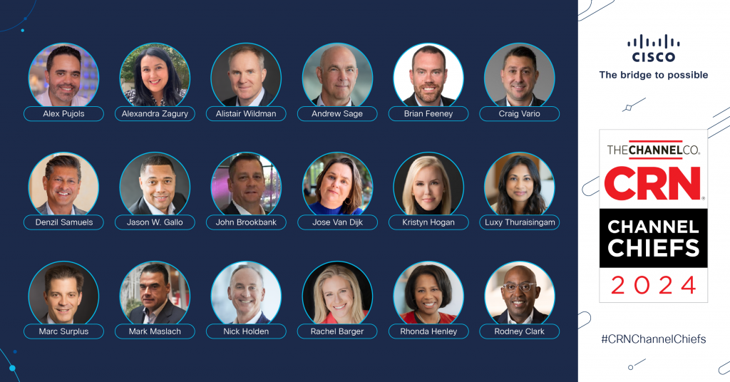 Cisco's CRN Channel Chiefs 2024