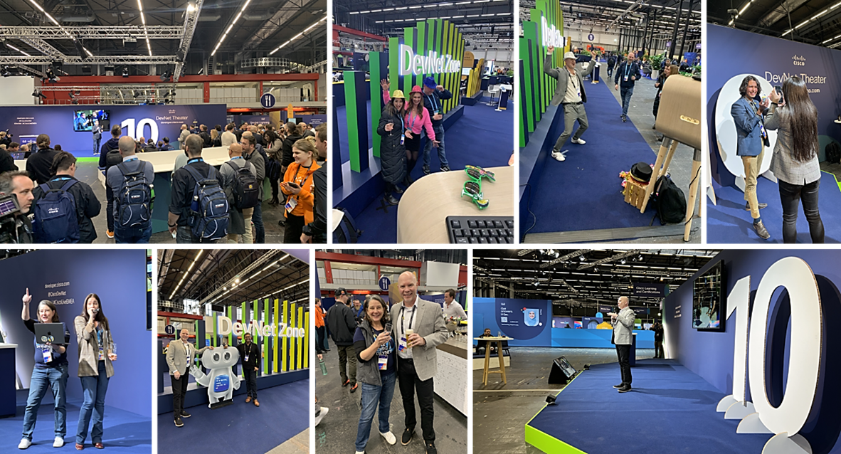 Cisco Live EMEA 2024