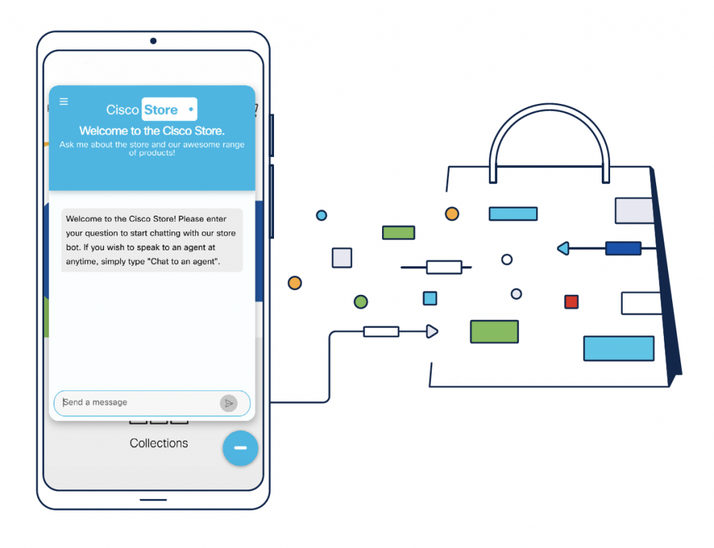 Webex Connect chatbot