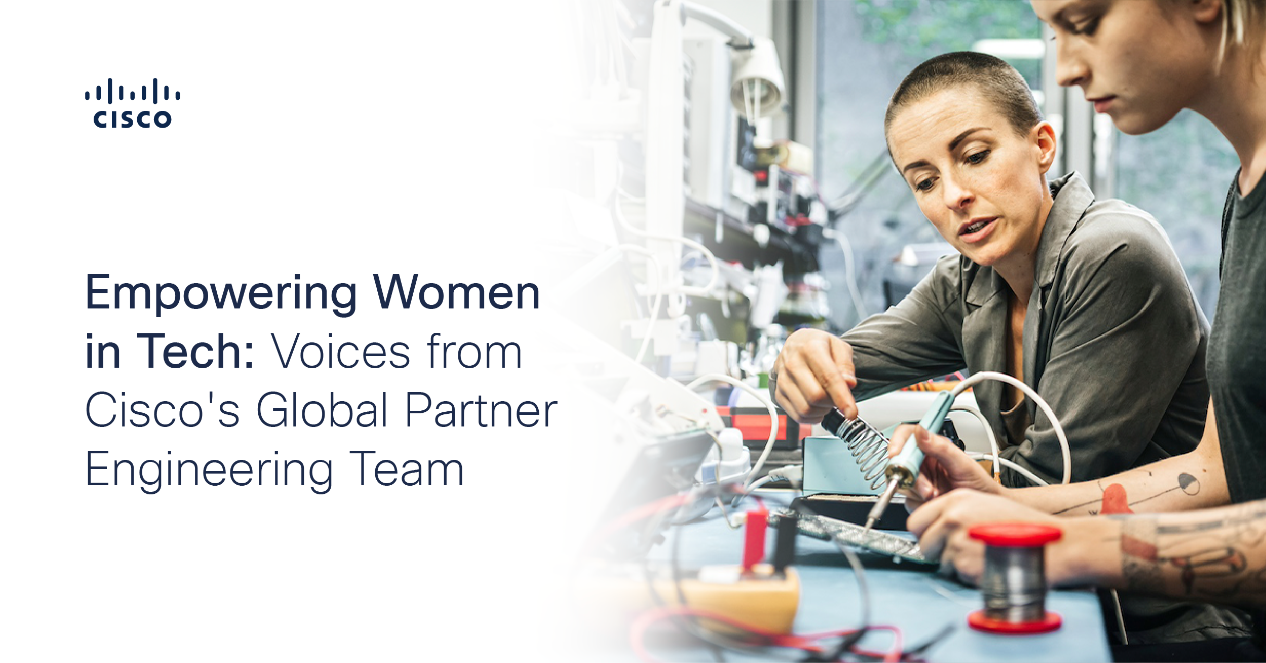 Empowering Women in Tech: Voices from Cisco's Global Partner ...
