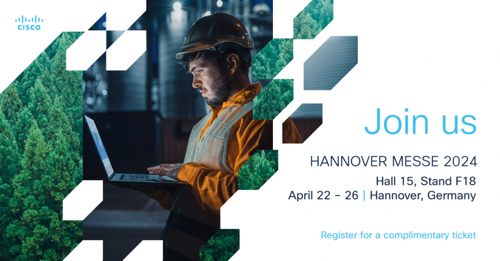 Invitation to Join us at the Hannover Messe 2024