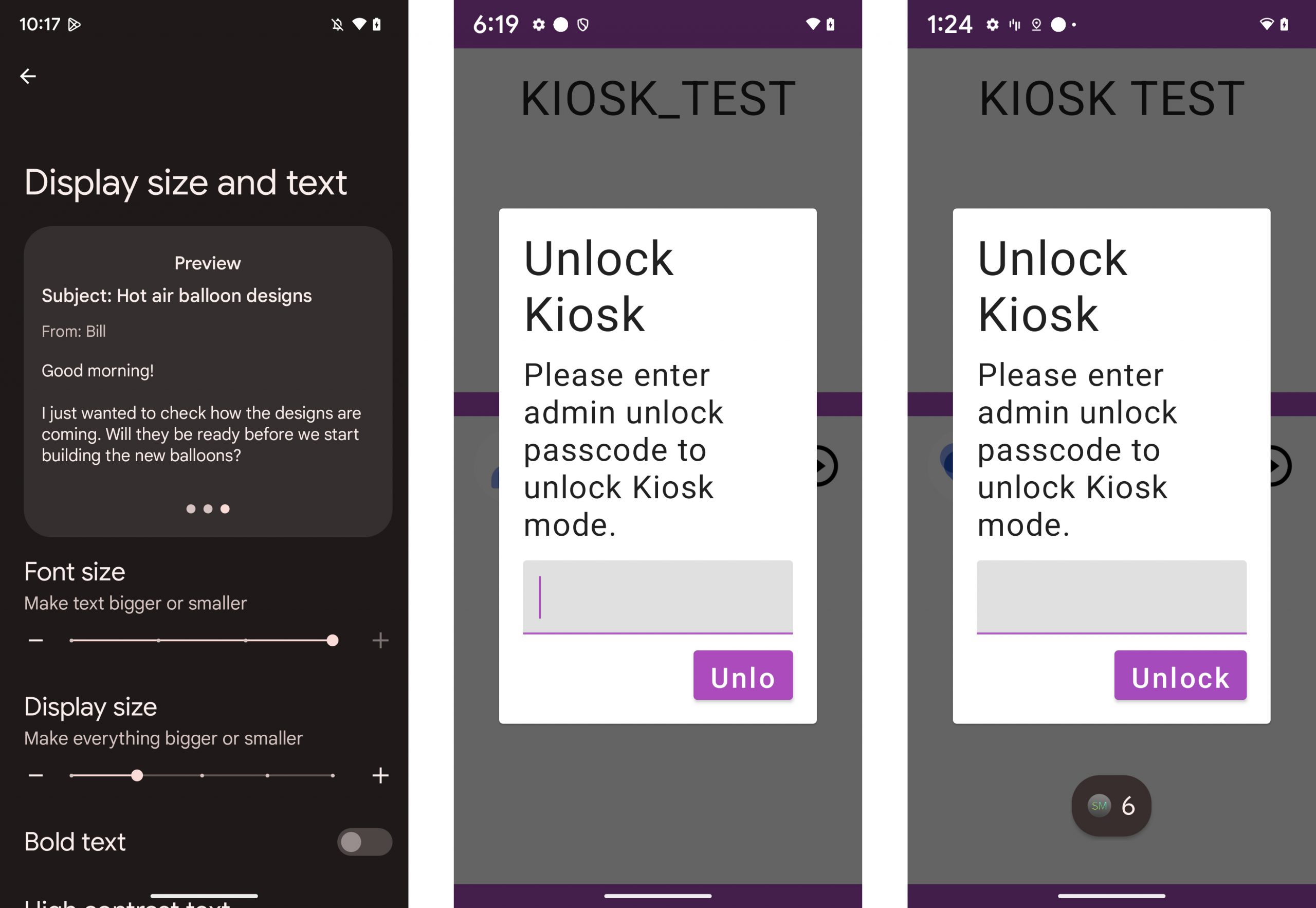 Android application migration