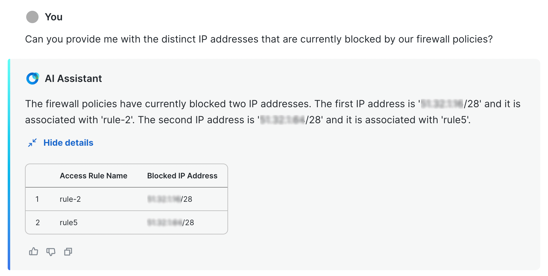 blocked-addresses