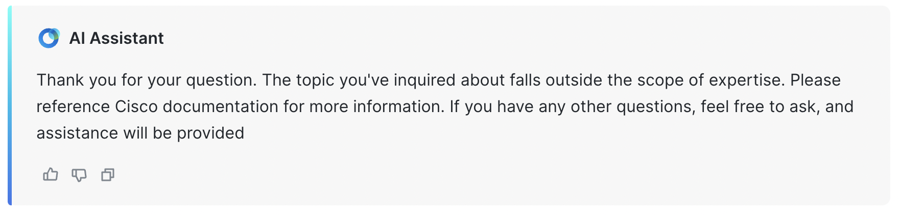 ai default-completion