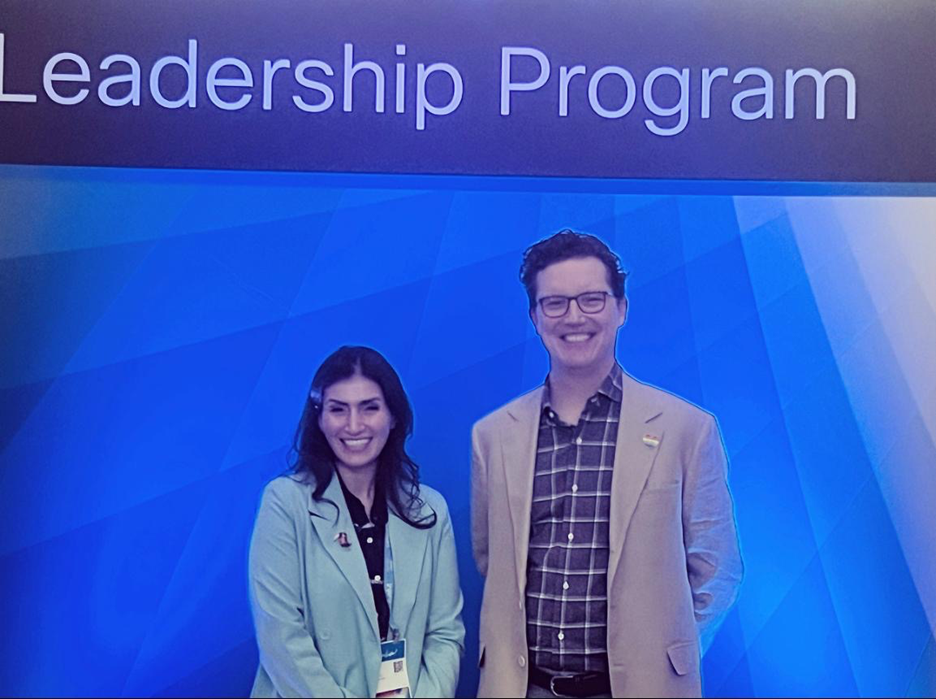 At Cisco Live US (CLUS) 2023, my first CLUS which I attended as an invitee of Jonathan Davidson and had the rare opportunity to shadow him there.
