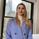 Anastasiia, an HR manager from Ukraine