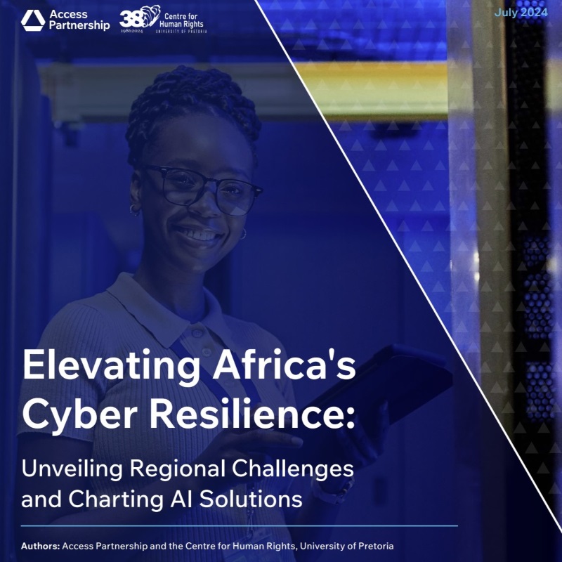 Cover image: Elevating Africa's Cyber Resilience: Unveiling Regional Challenges and Charting AI Solutions